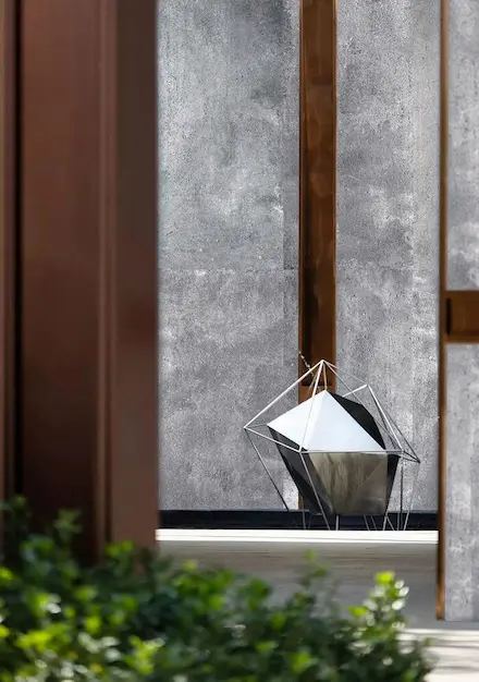 revestimento de parede 3d em escritorio corporativo