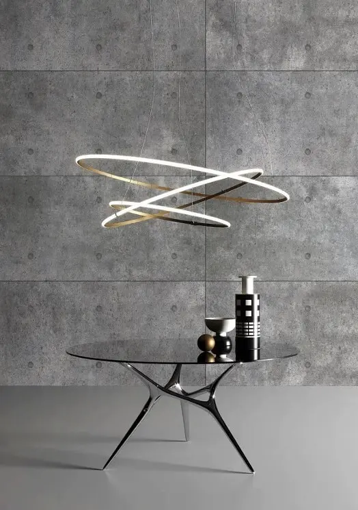 revestimento de parede 3d em escritorio corporativo